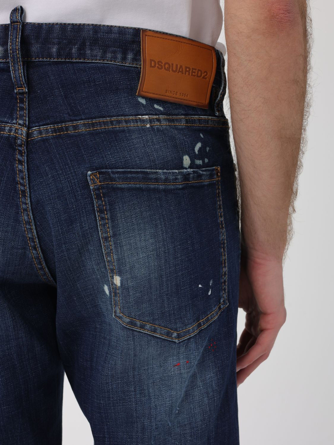 Jeans Men color Denim