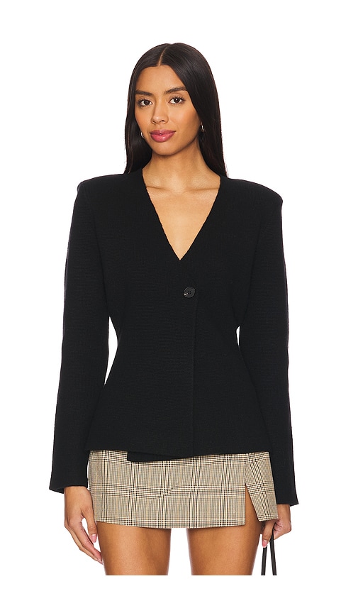 Line & Dot Atleigh Sweater in Black. -  S also in