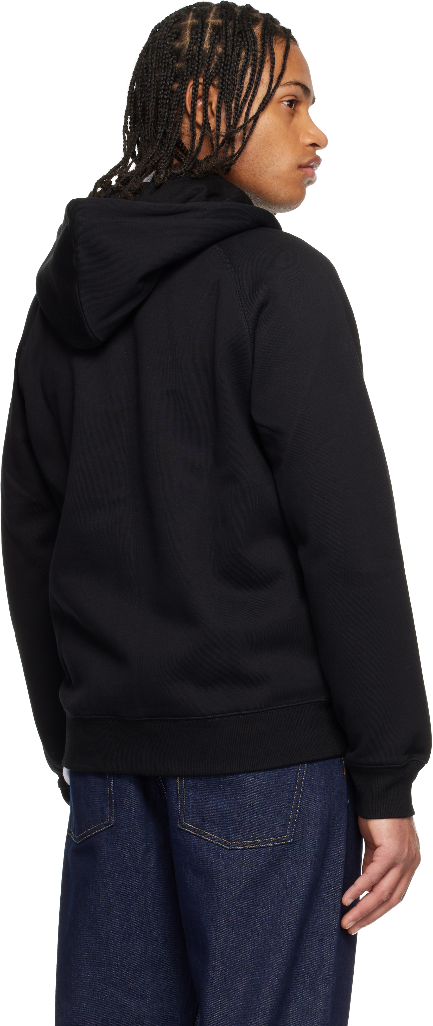 Black Chase Hoodie