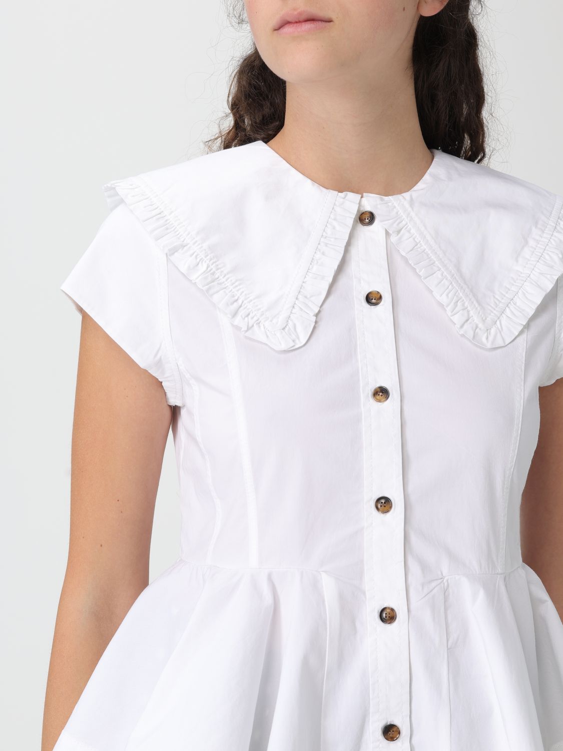 Shirt Woman color White