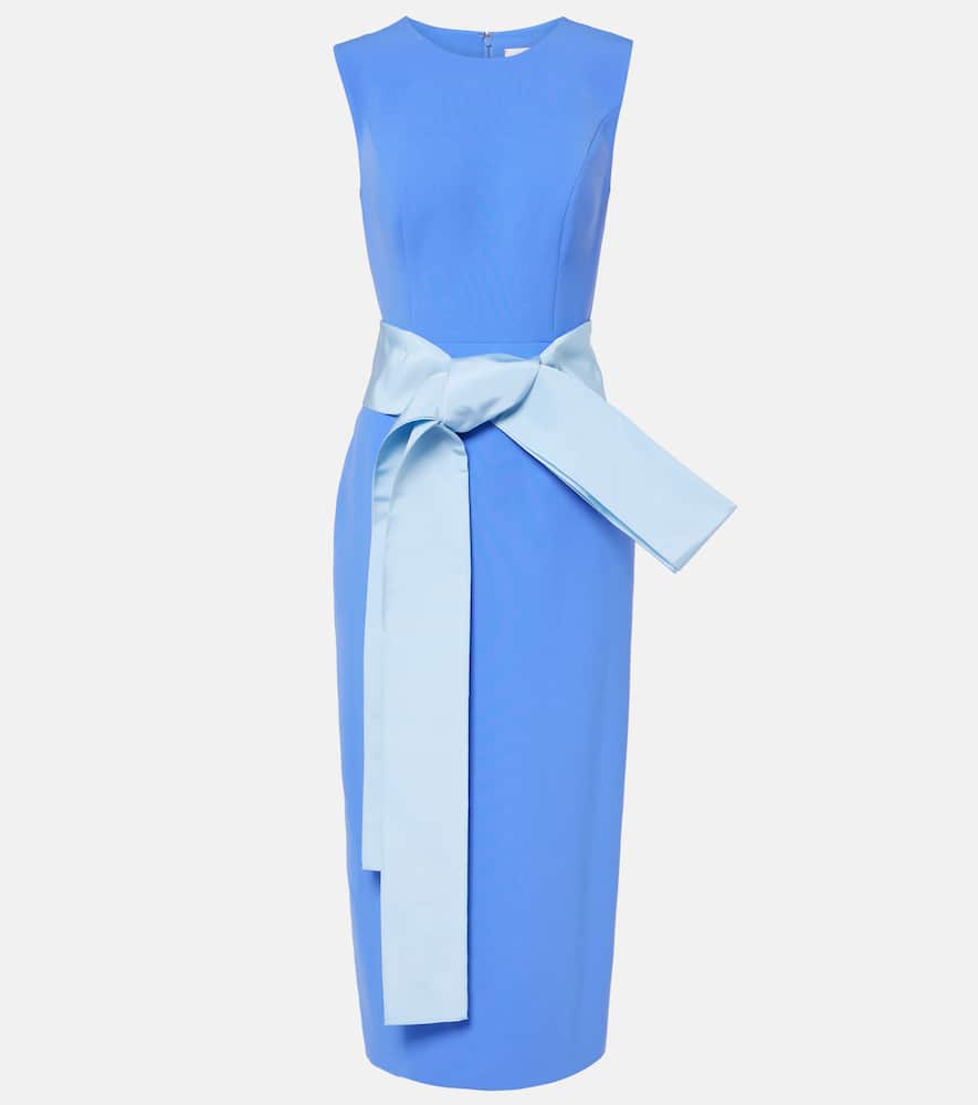 Crêpe cocktail dress