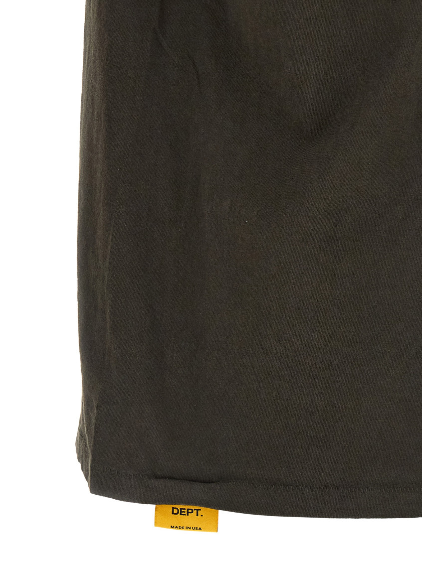Black Dusty Logo T-shirt