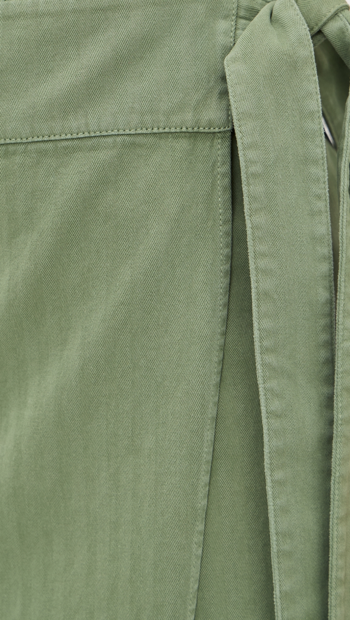 The Wrap Skirt Classic Army