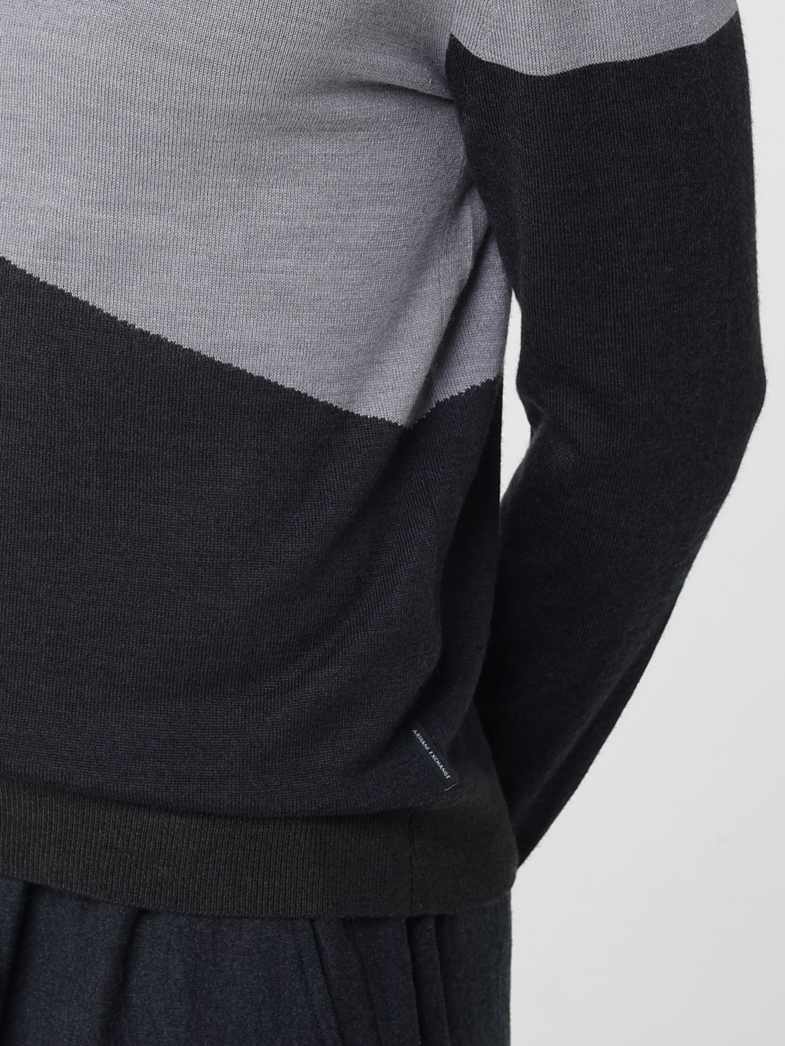 Sweater Men color Charcoal