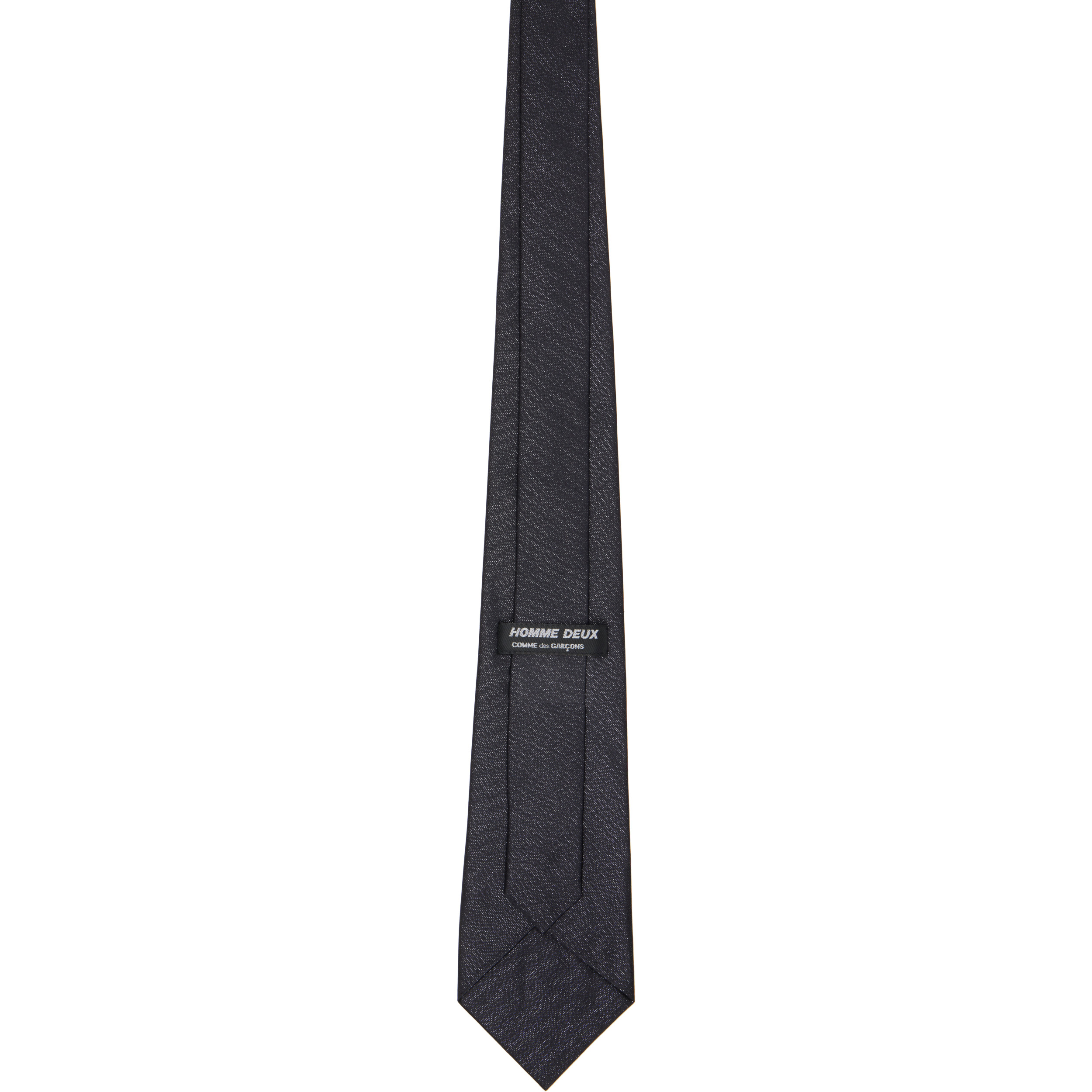 Black Glitter Tie