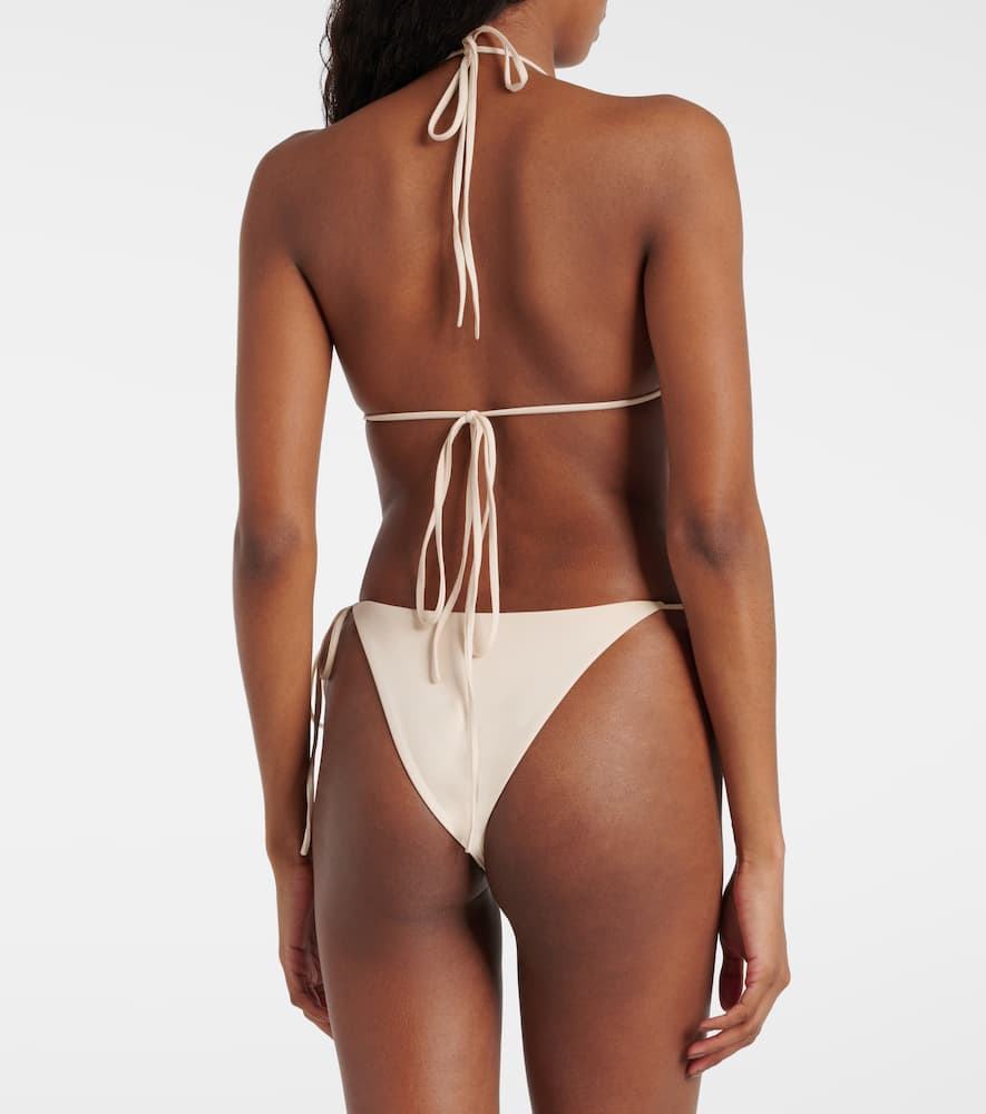 Low-rise bikini bottoms