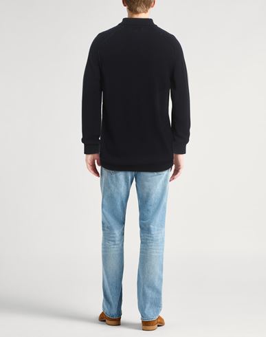 Roberto Collina Man Sweater Navy Size 42 Wool, Cashmere