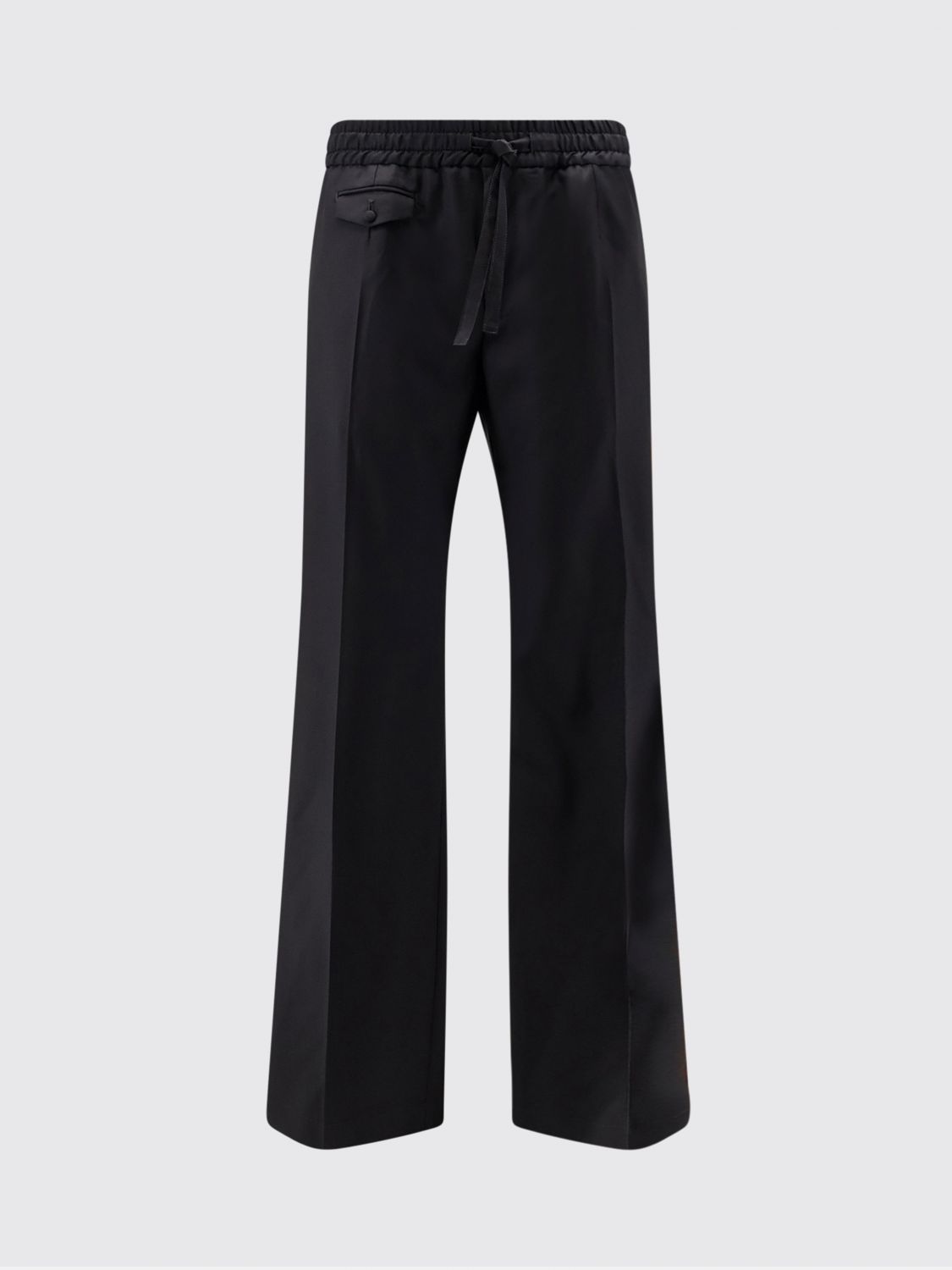Pants Men color Black