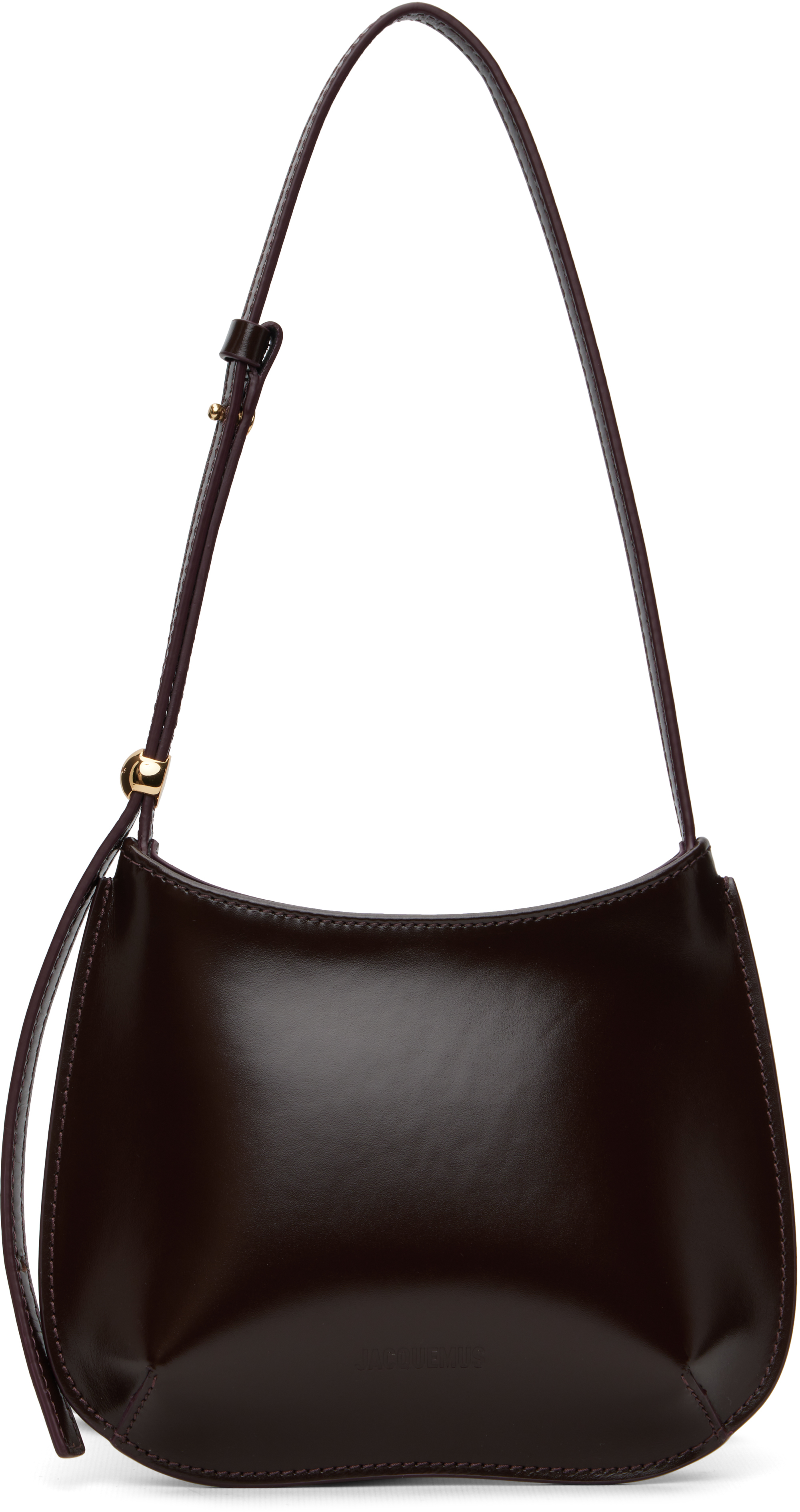Burgundy 'Le Petit Bisou' Bag