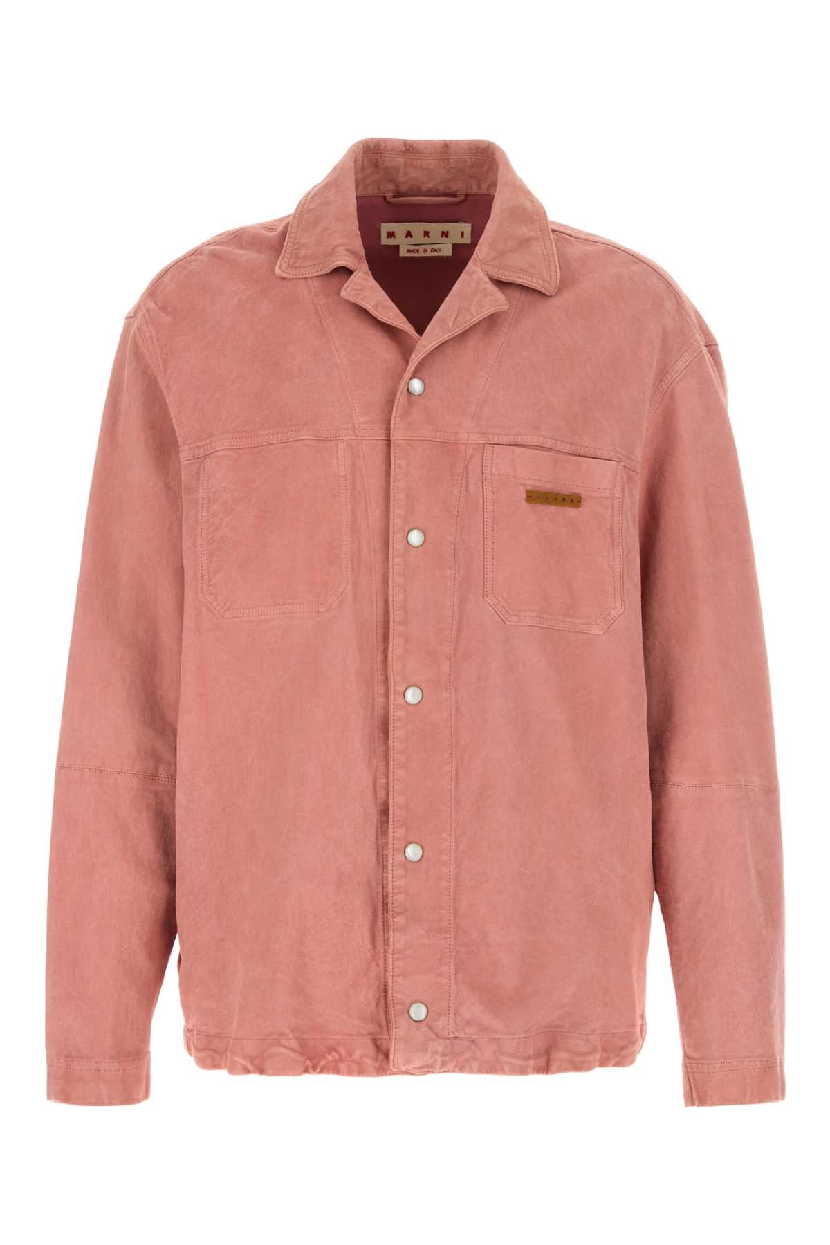 Shirt Shirt — Pink