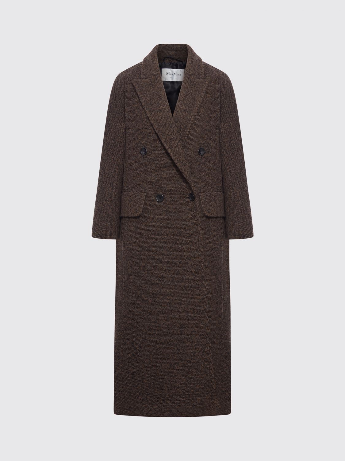 Coat Woman color Black