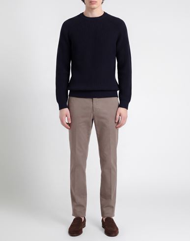 By Slowear Man Sweater Navy Size 38 Cashmere