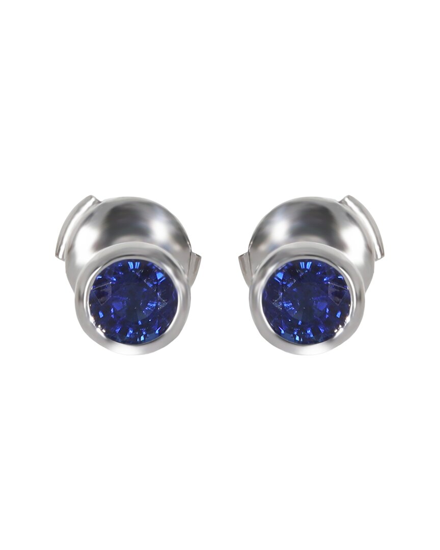 Elsa Peretti Color By The Yard Platinum Earrings (Authentic Pre-Loved)