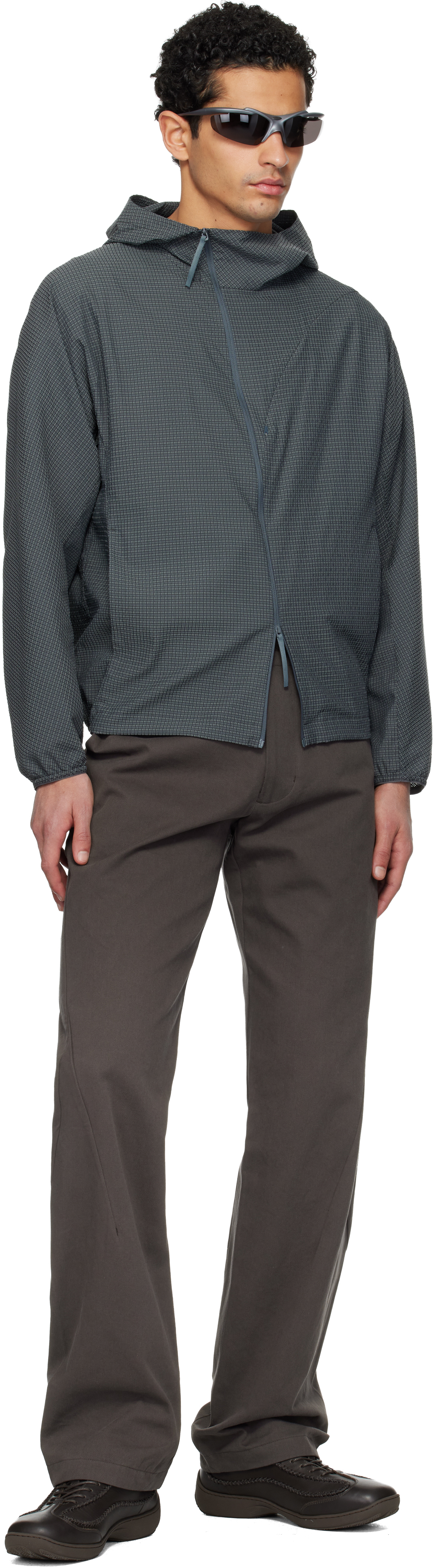 Brown Archive Stream Trousers