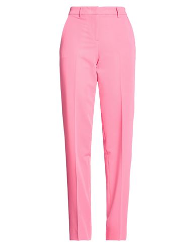 Woman Pants Pink Size 10 Polyester, Rayon, Elastane