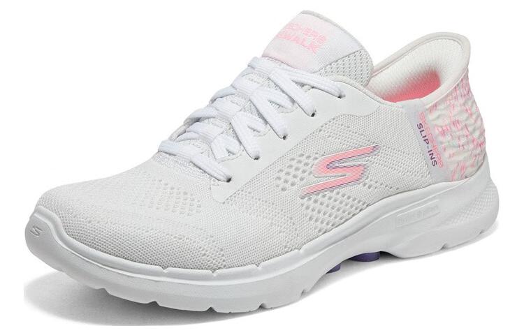 (WMNS) Go Walk 'White Pink'
