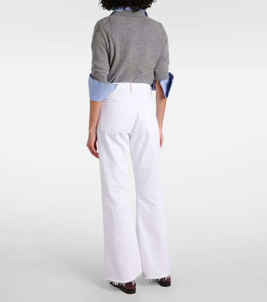 The Lax flared jeans