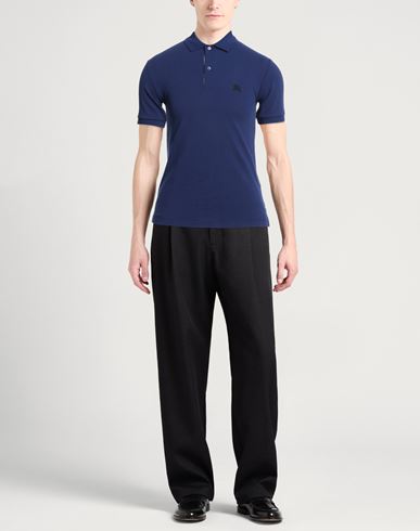 Man Polo shirt Bright blue