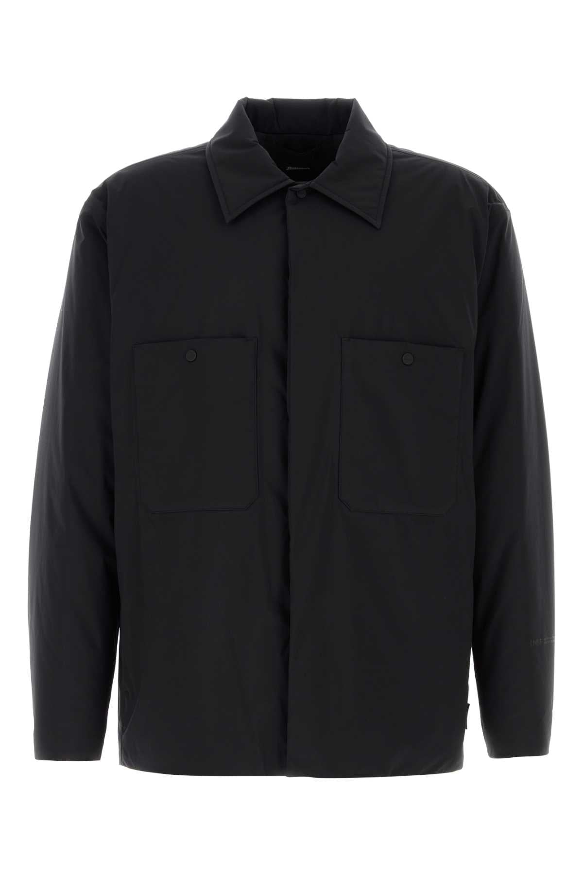 Lightweight Nylon Jacket — Black