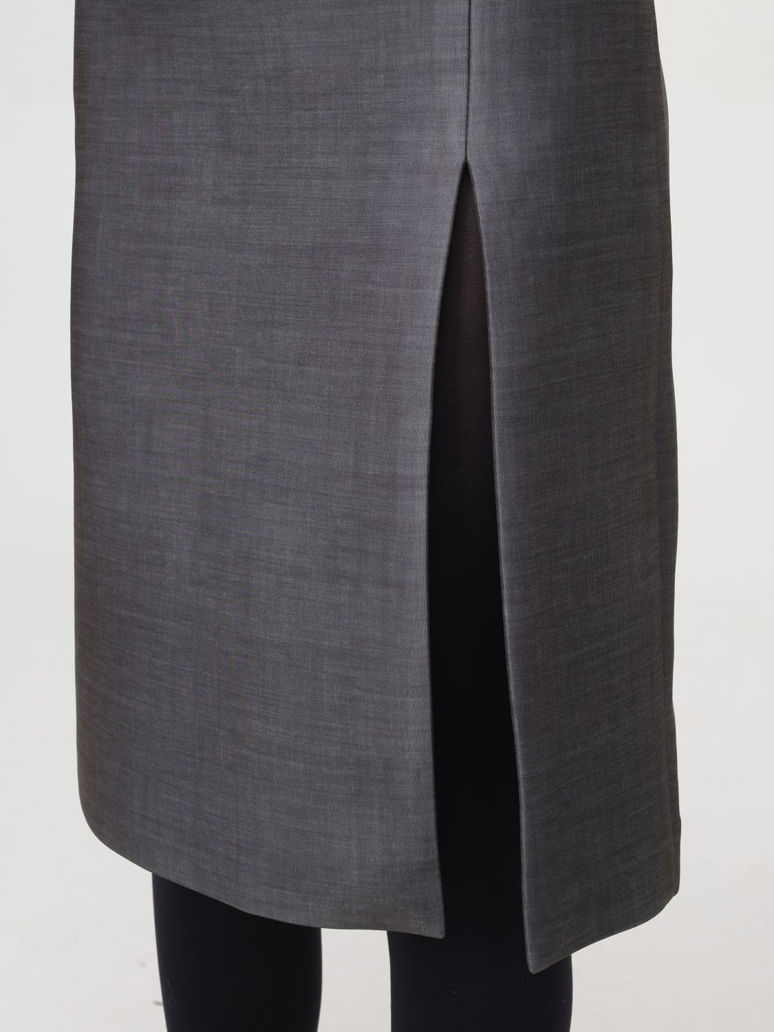 Skirt Woman color Grey