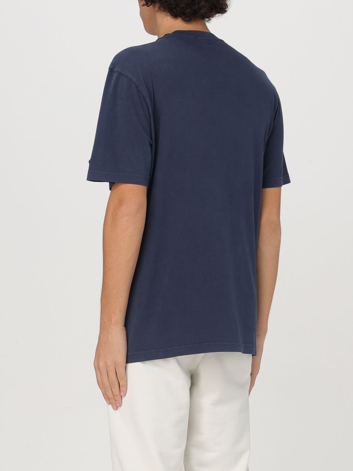 T-Shirt Men color Blue