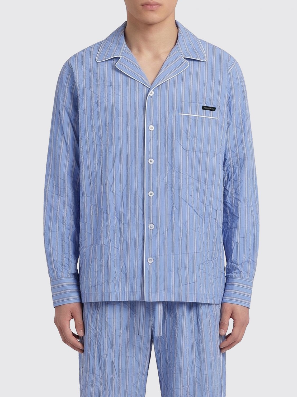 Shirt Men color Blue