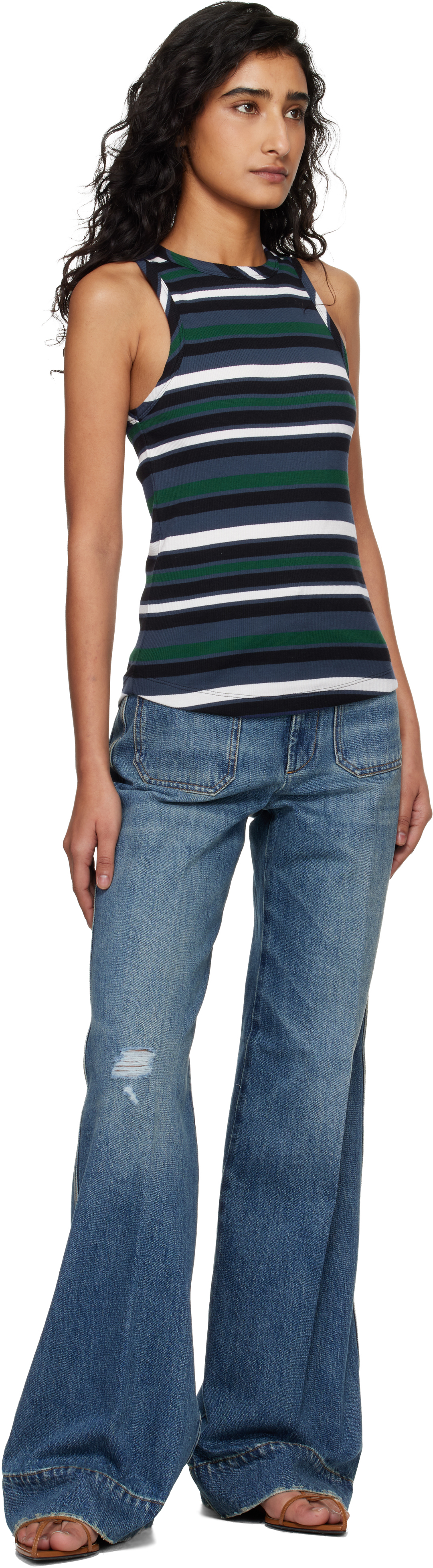 Blue Alina Jeans