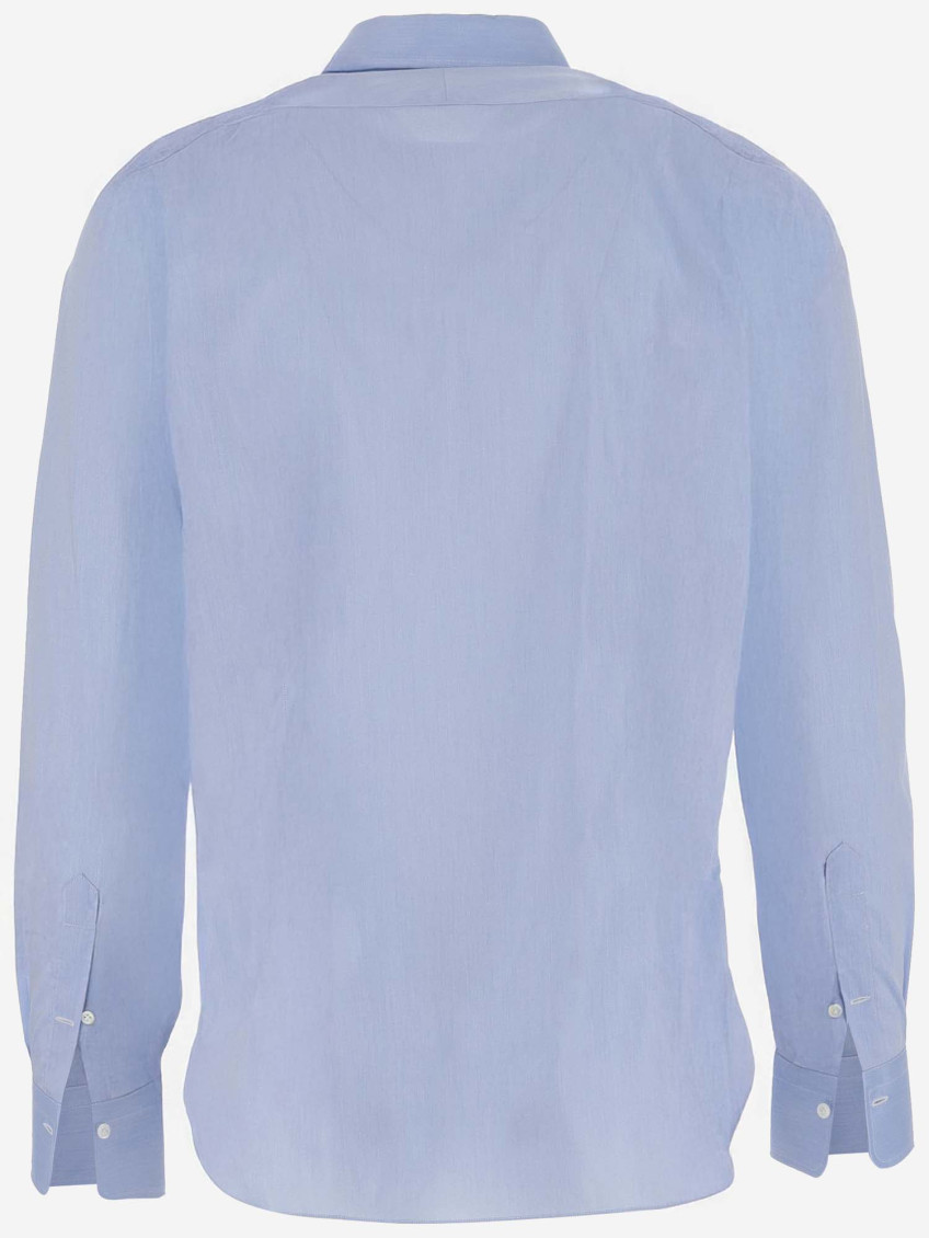 Light Blue Cotton Shirt