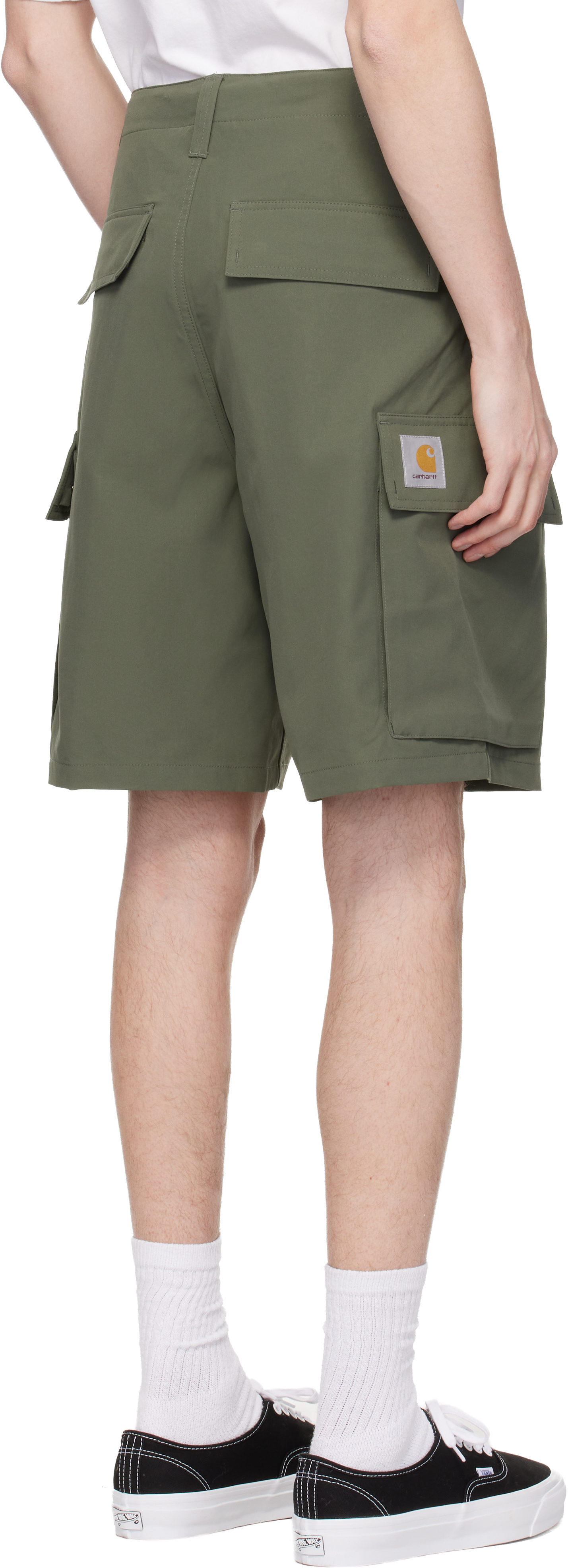Green Kade Cargo Shorts