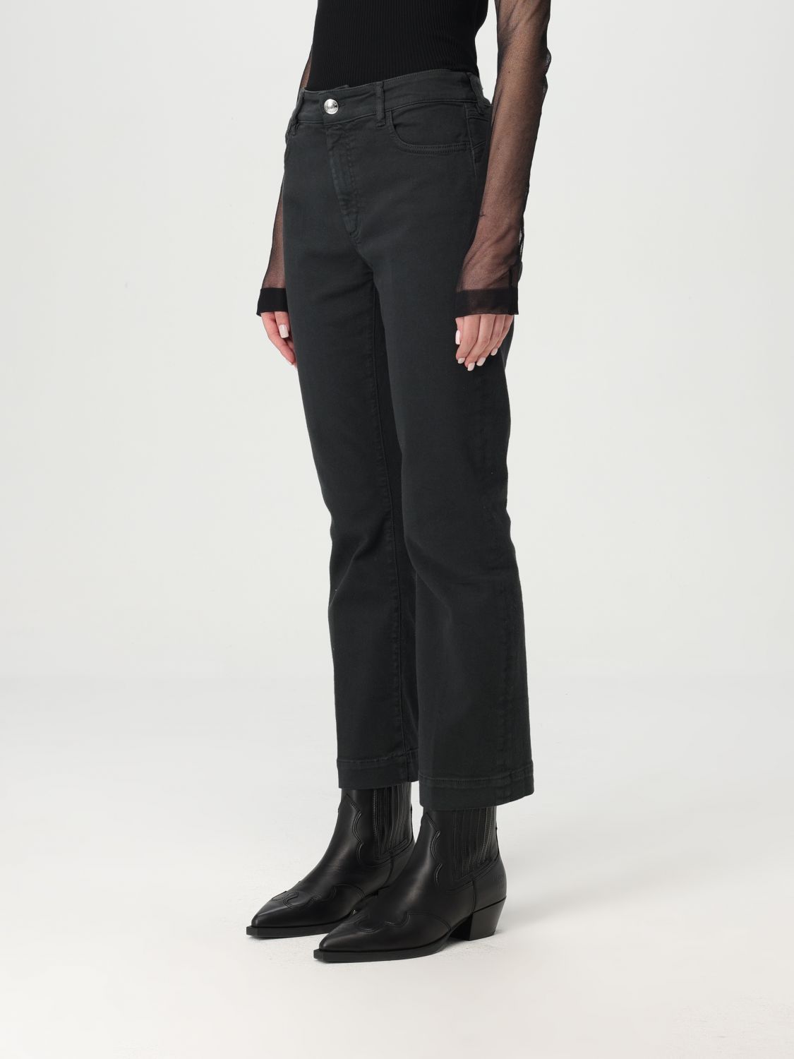 Pants Woman color Black