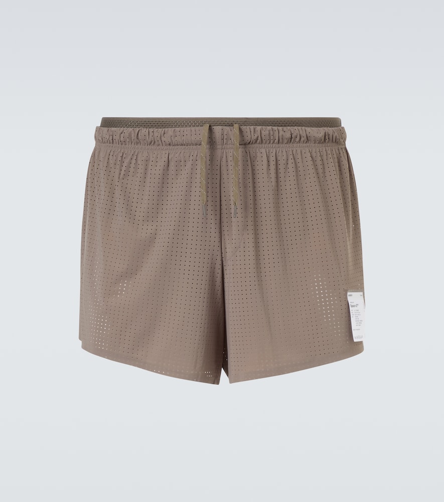 Space‑O 5" running shorts