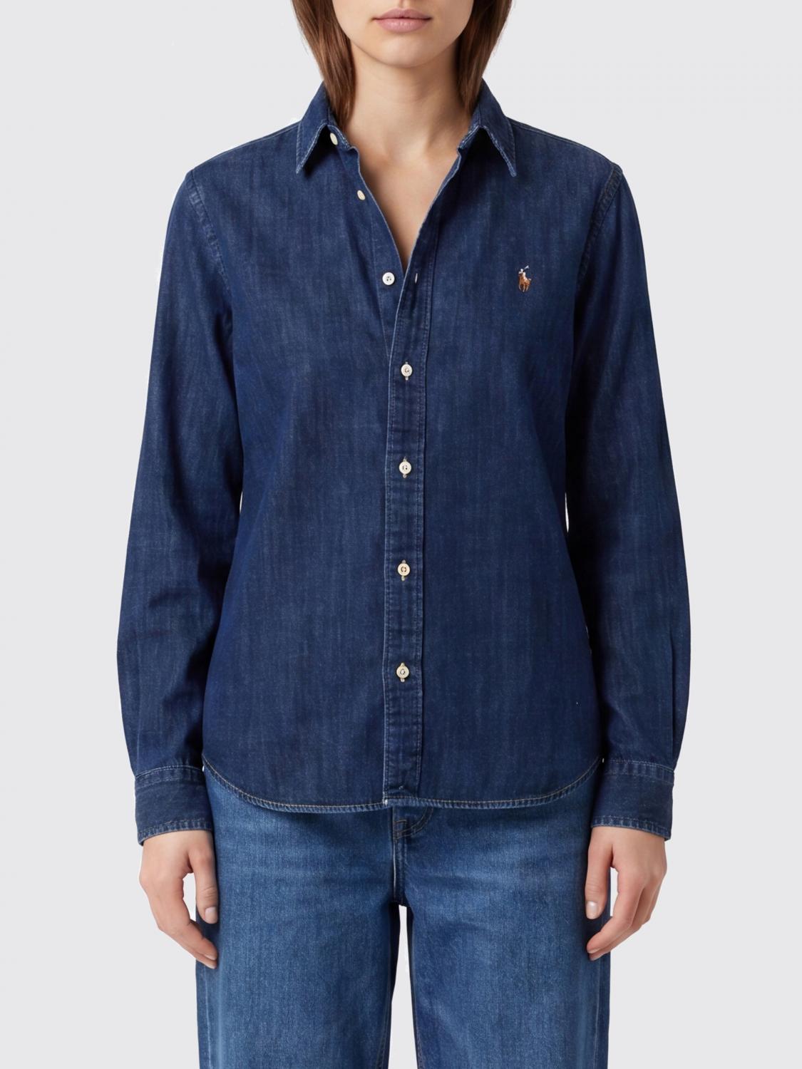 Shirt Woman color Blue