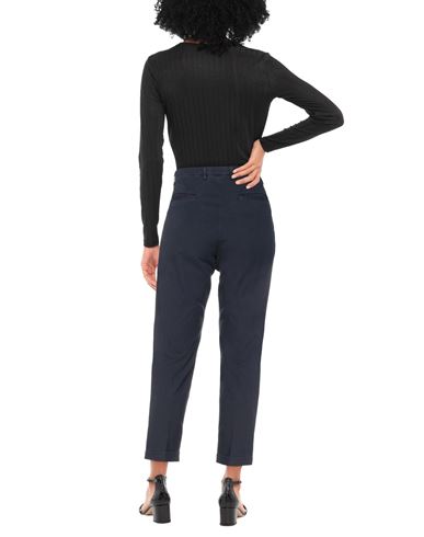 Woman Pants Midnight blue Size 2 Cotton, Elastane