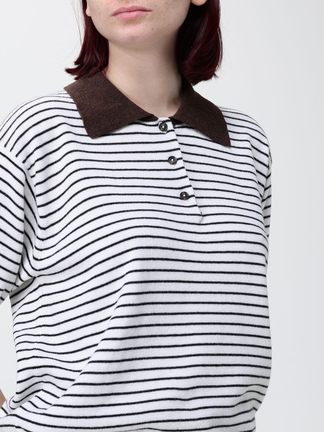 Sweater Woman color Brown