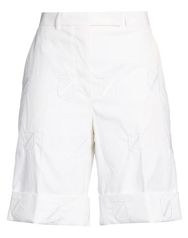 Woman Shorts & Bermuda Shorts Off white Size 0 Cotton, Viscose