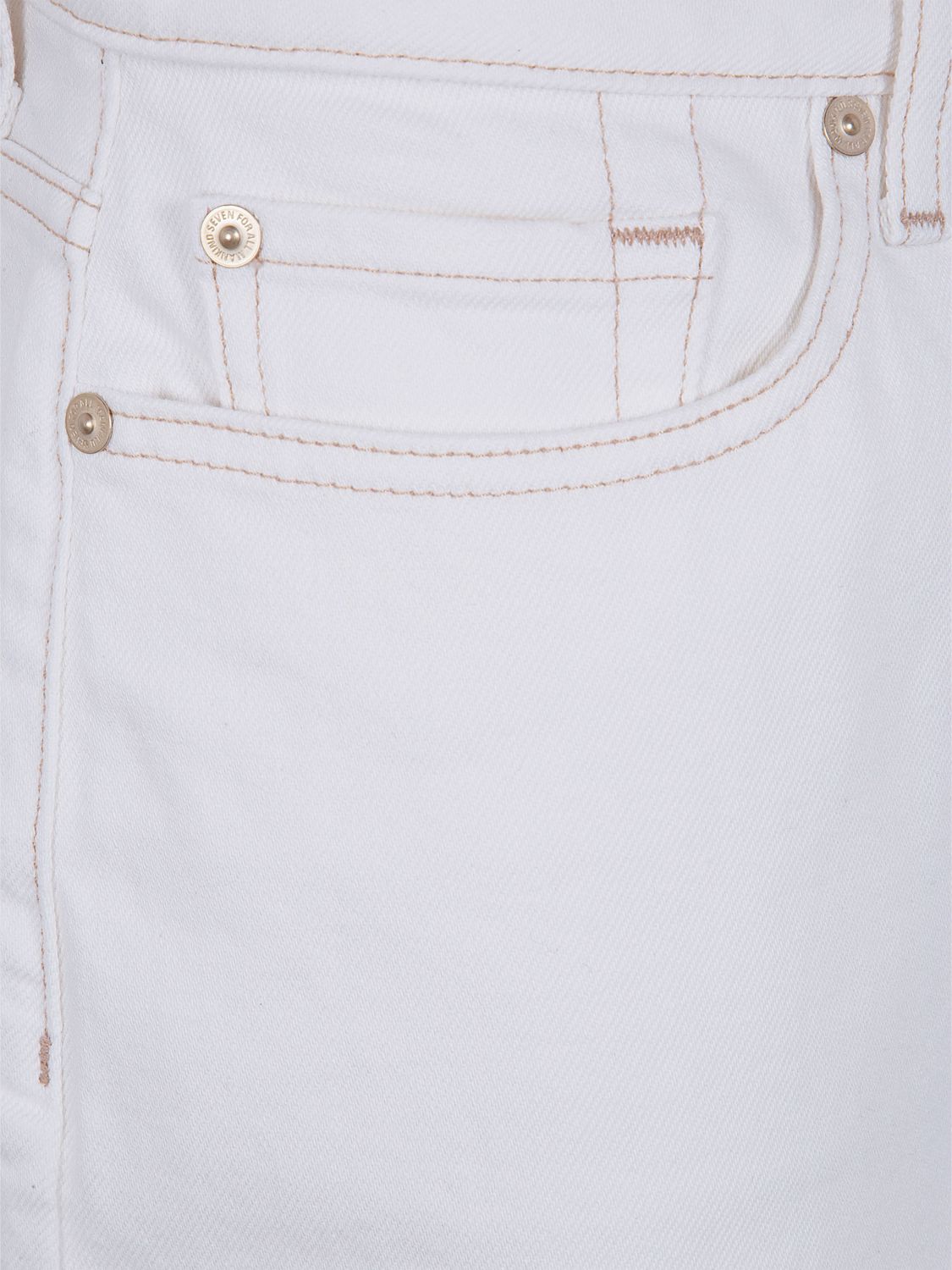 Jeans Woman color White