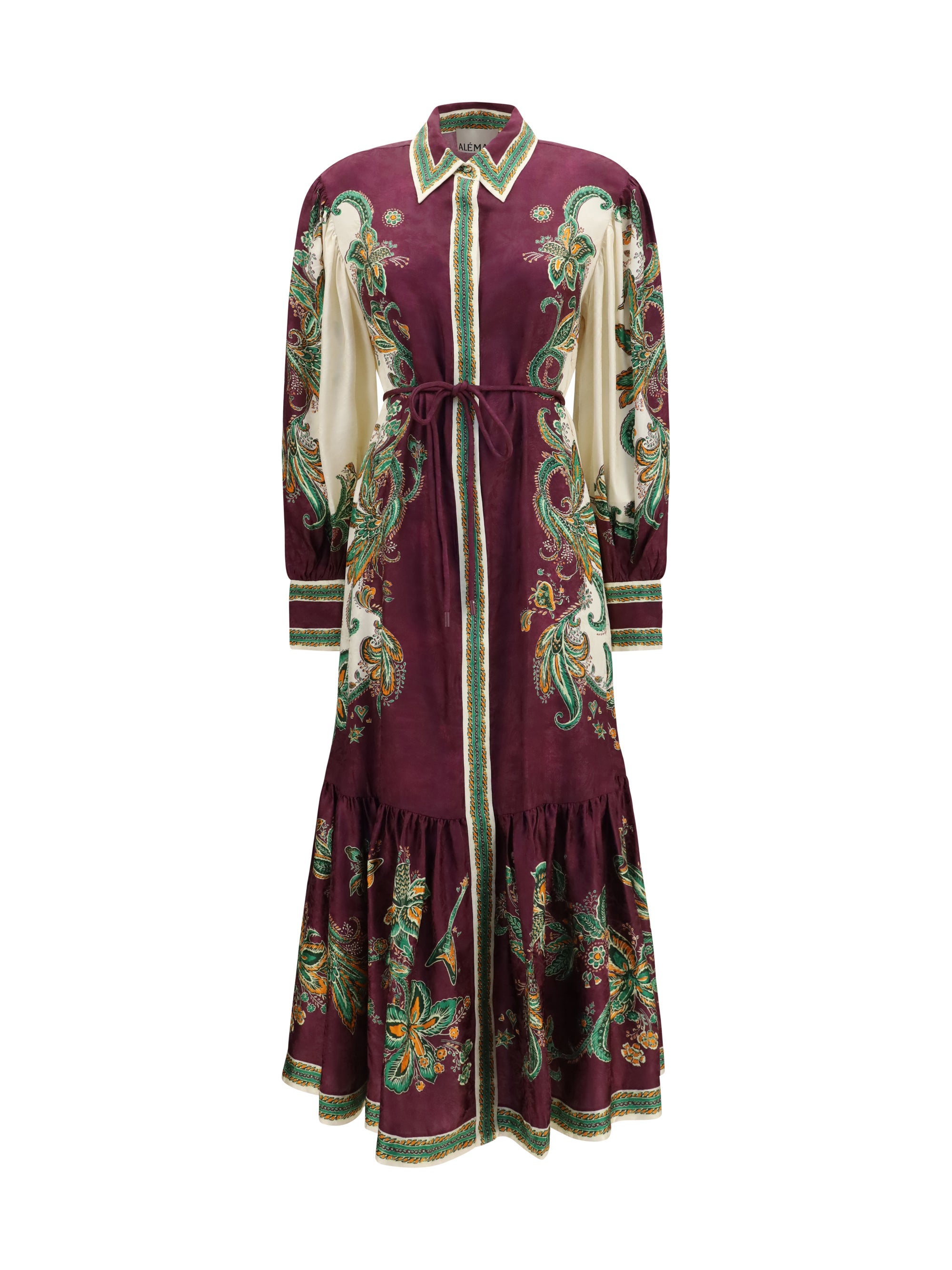 Ruthie Shirt Dress — Multicolor