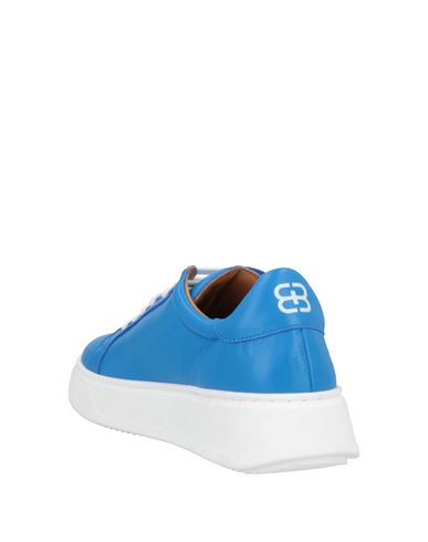 Woman Sneakers Azure Size 10 Leather