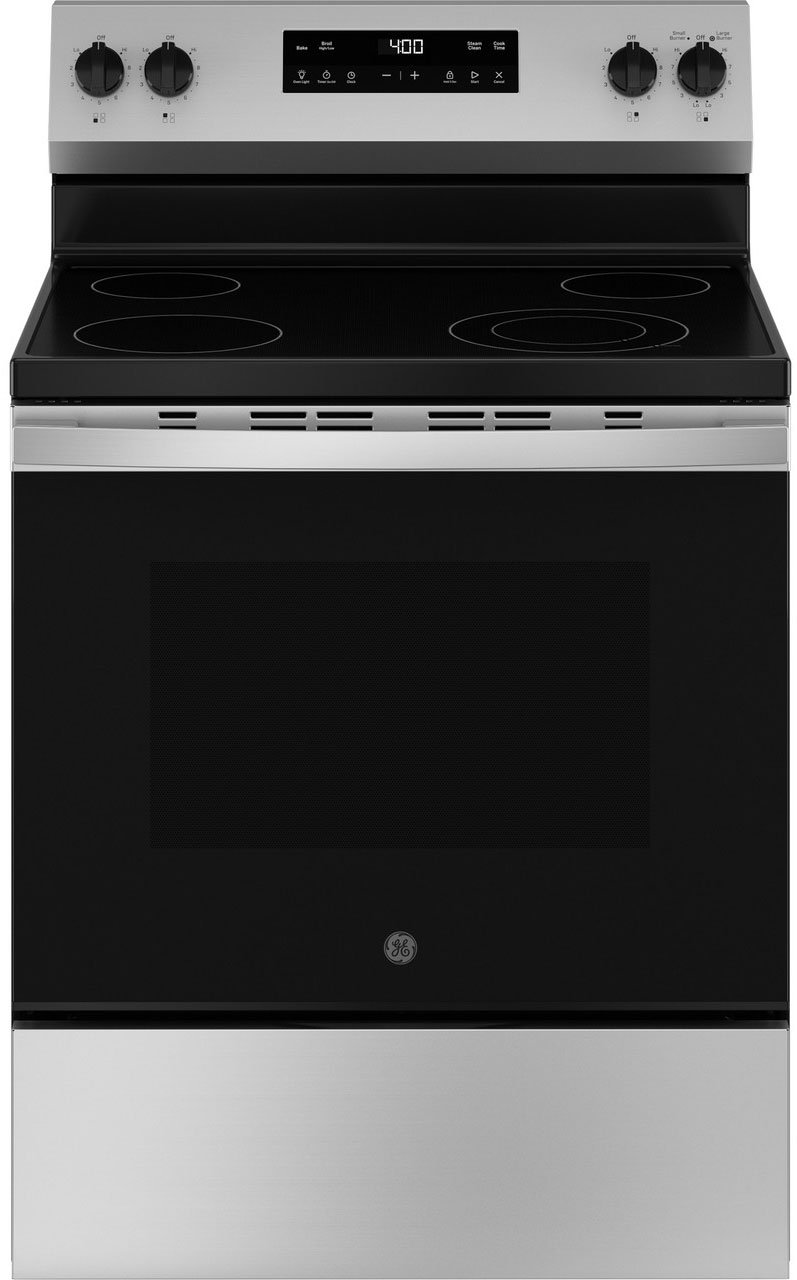 Electric Ran400 Series 30 In. Free-Standing in Stainless Steel