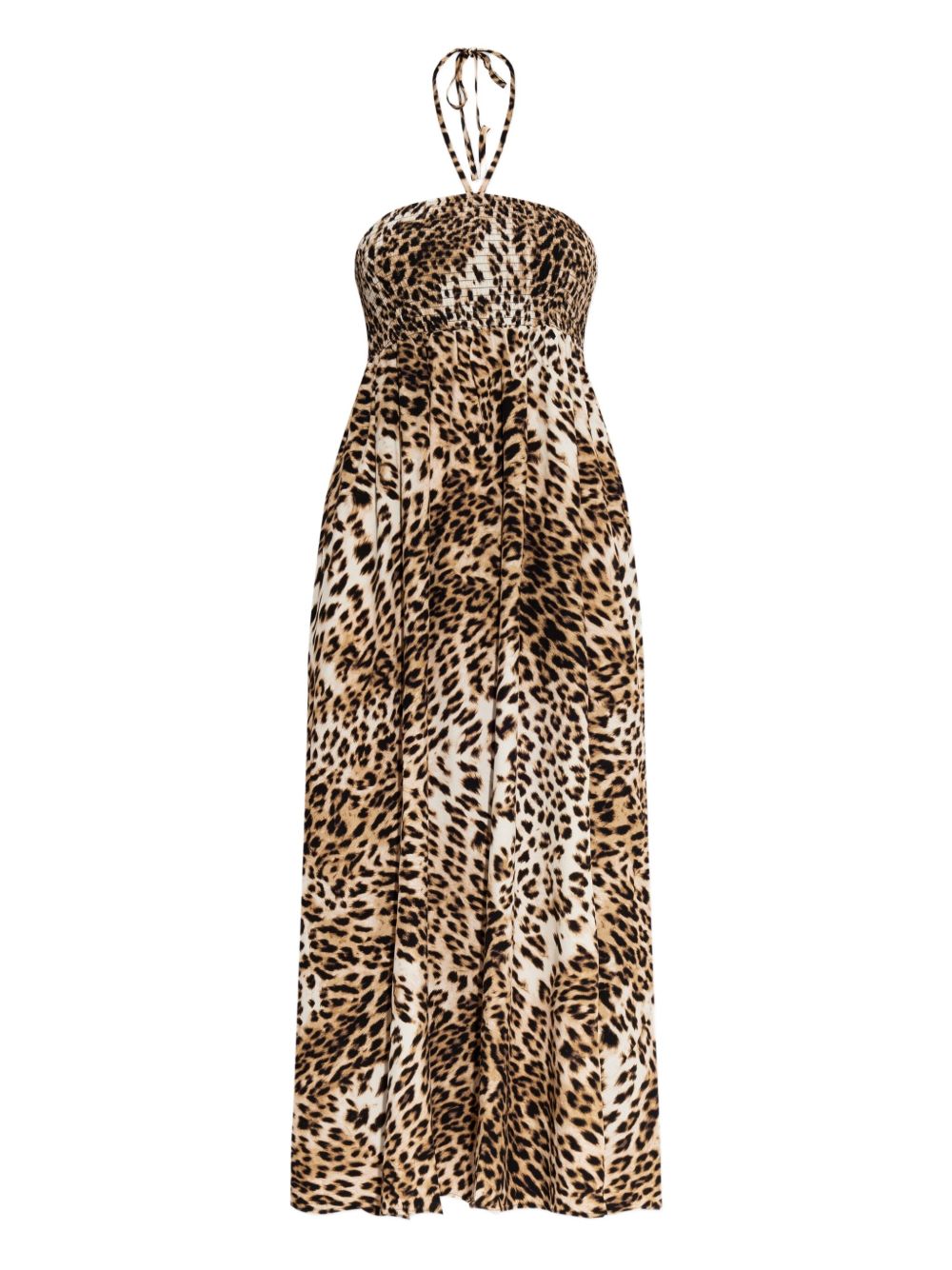 Geopa maxi dress - Neutrals