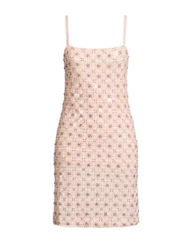 P. a.r. o.s. h. Woman Mini dress Light pink Size S Polyamide, Elastane