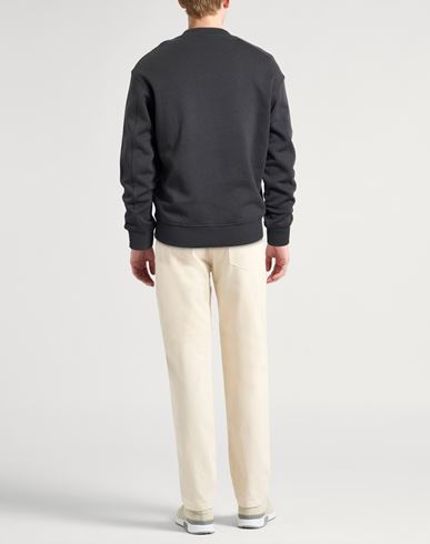 Man Sweatshirt Lead Size M Cotton, Modal