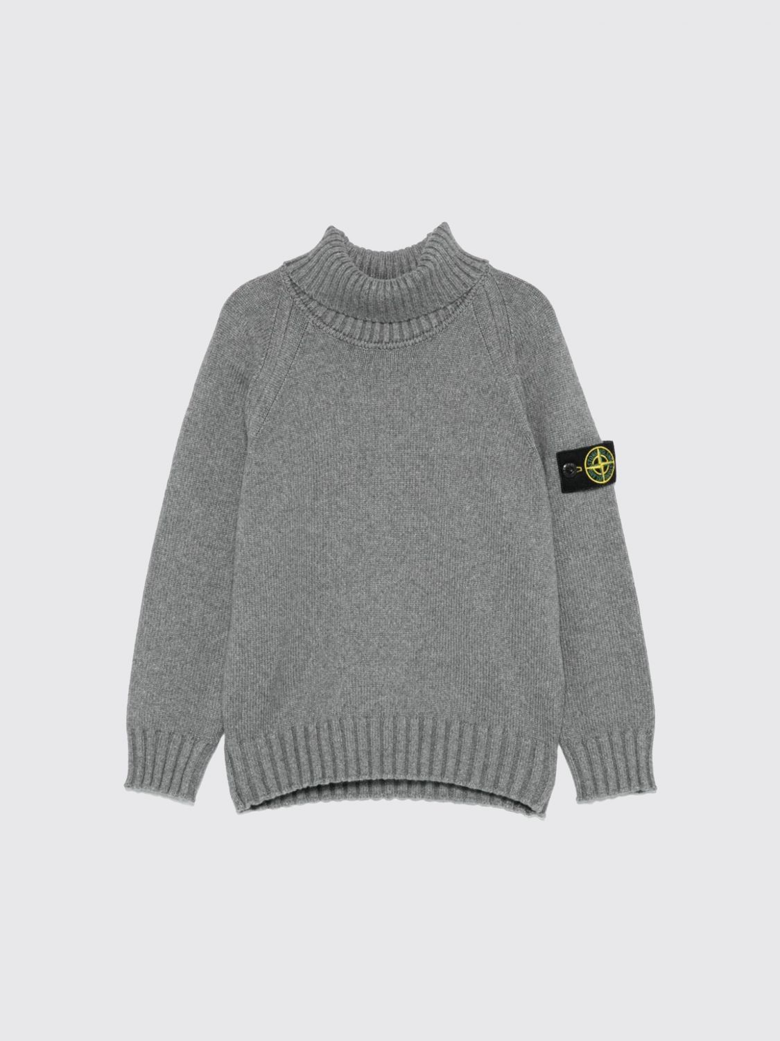 Turtleneck sweater - Grey
