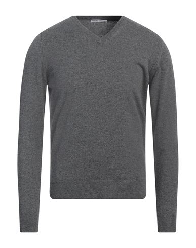 B. a. Printed Artworks Man Sweater Grey Size L Cashmere