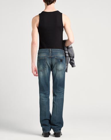 Man Jeans Blue Size 28 Cotton