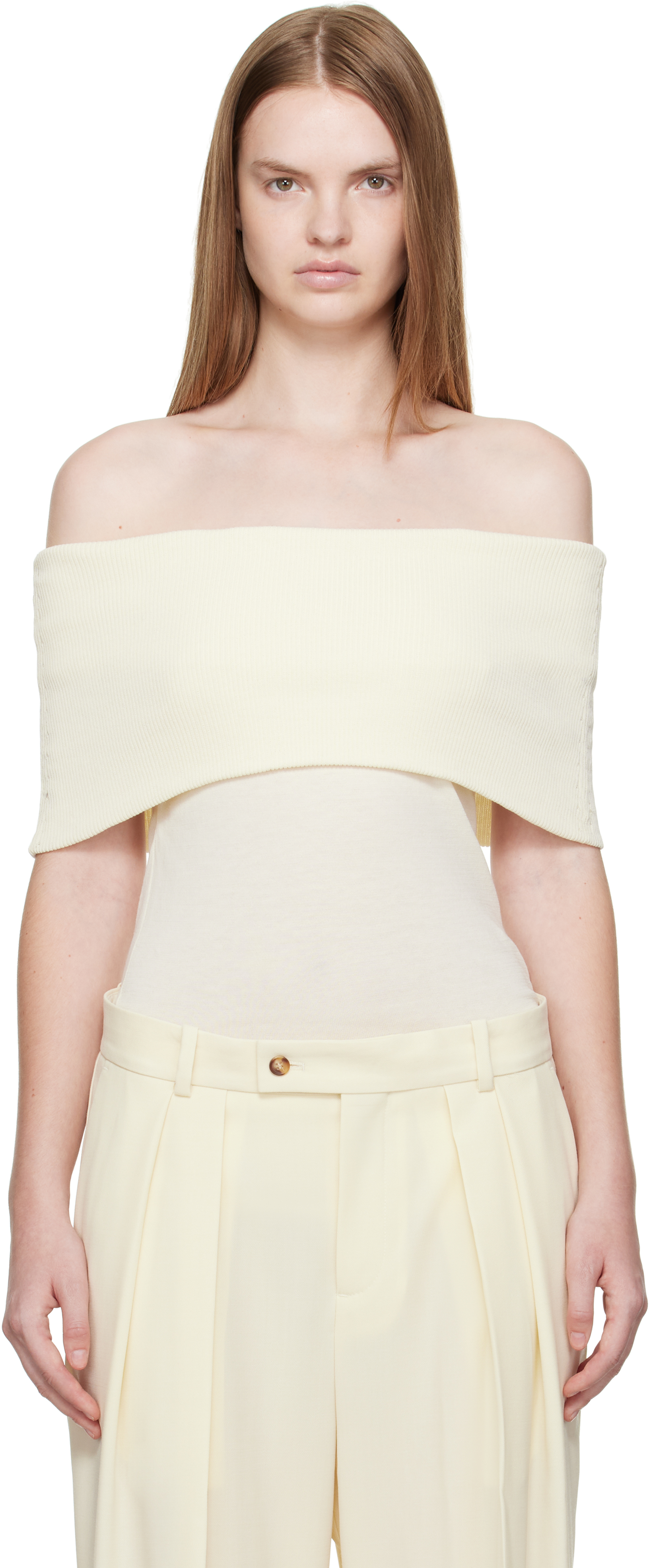 Off-White Scarlet Top