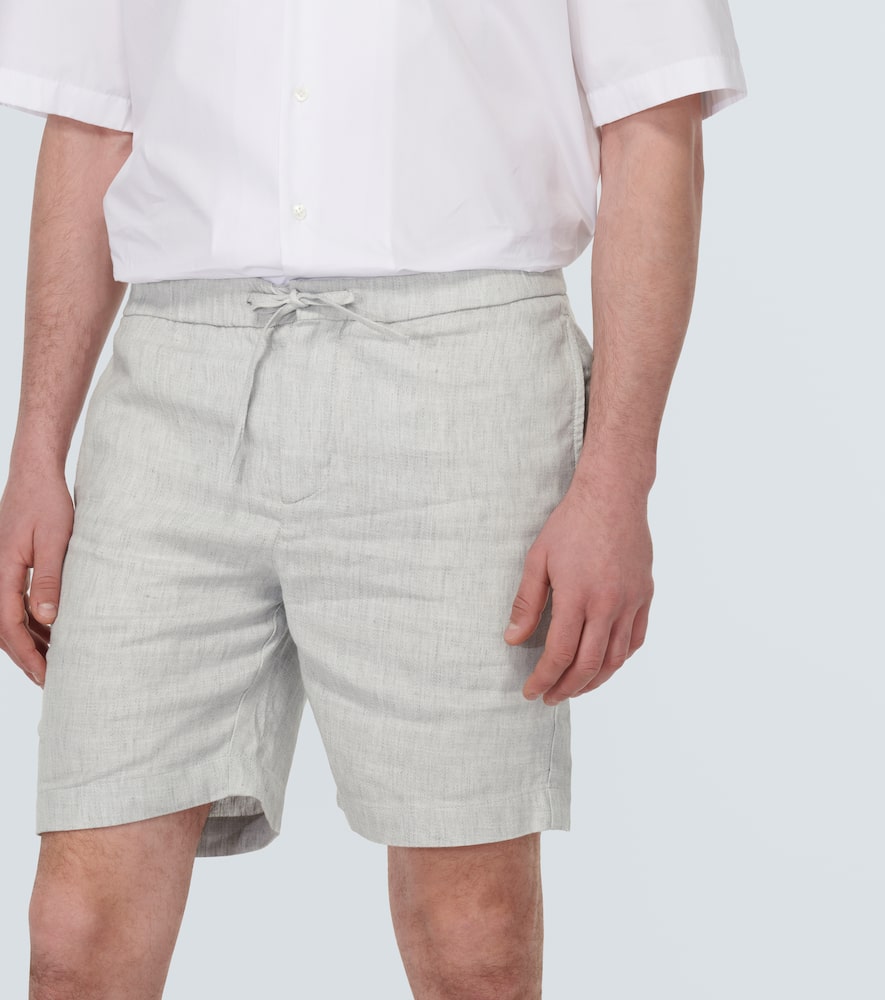 Frescobol Carioca Oscar linen and cotton straight pants