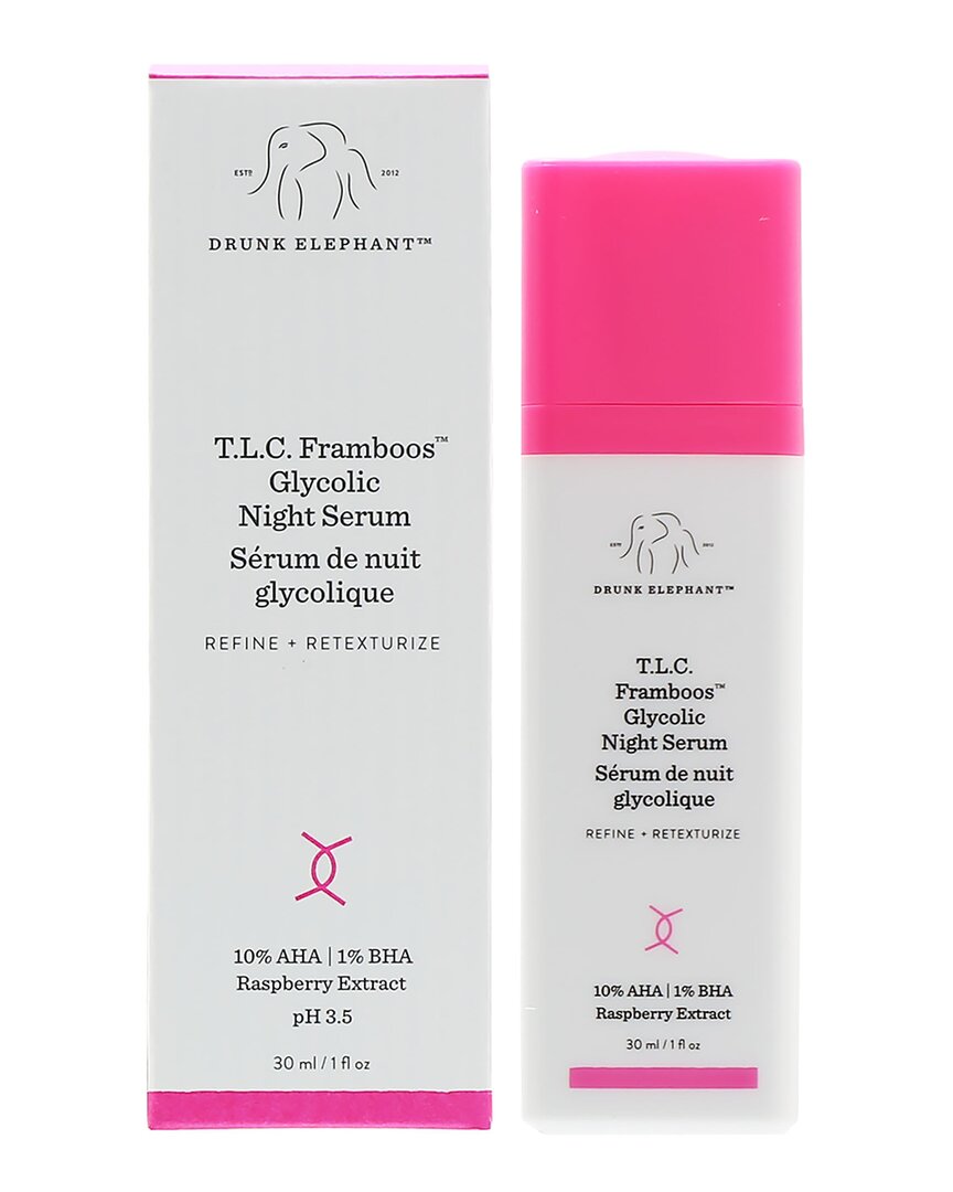 Unisex 1oz TLC Framboos Glycolic Night Serum