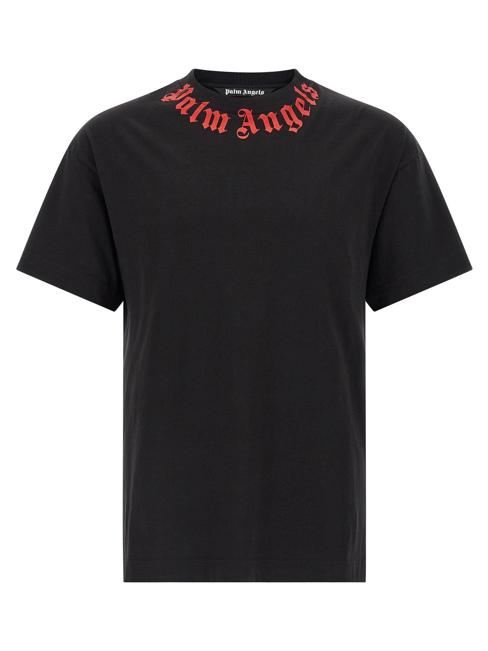 Logo-Print T-Shirt — Black
