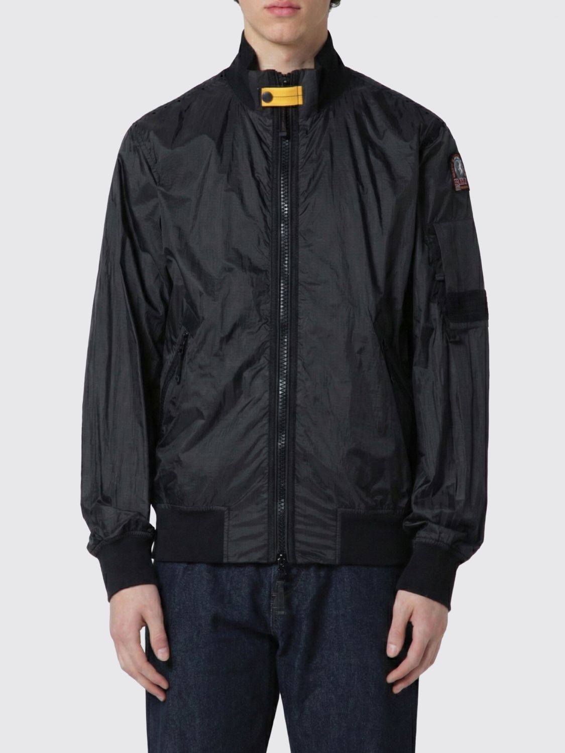 Jacket Men color Black
